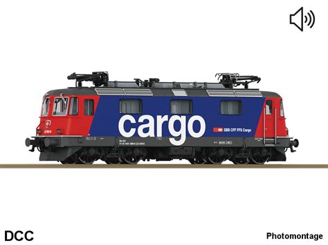 Fleischmann N Elektrolokomotive Re Sbb Cargo Epoche Vi Dcc Digital