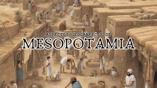 Aspectos Geogr Ficos De Mesopotamia Grado Ppt Descarga Gratuita