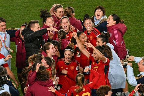 スペインが初の決勝進出 スウェーデンに劇的勝利 女子w杯 写真20枚 国際ニュース：afpbb News