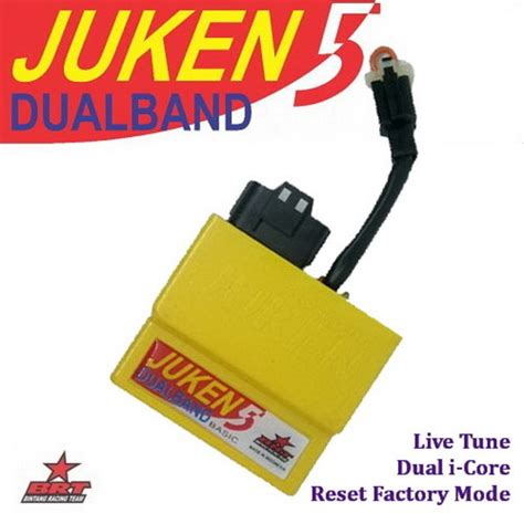 Jual ECU Juken 5 BRT Yamaha MX King Dualband Shopee Indonesia