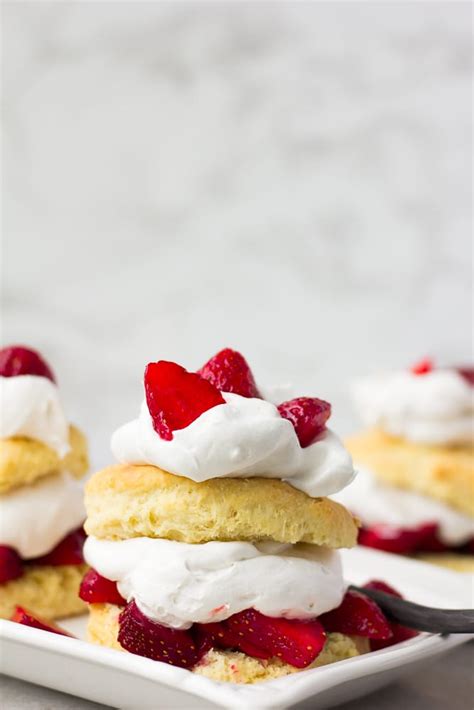 Easy Vegan Strawberry Shortcake Nora Cooks