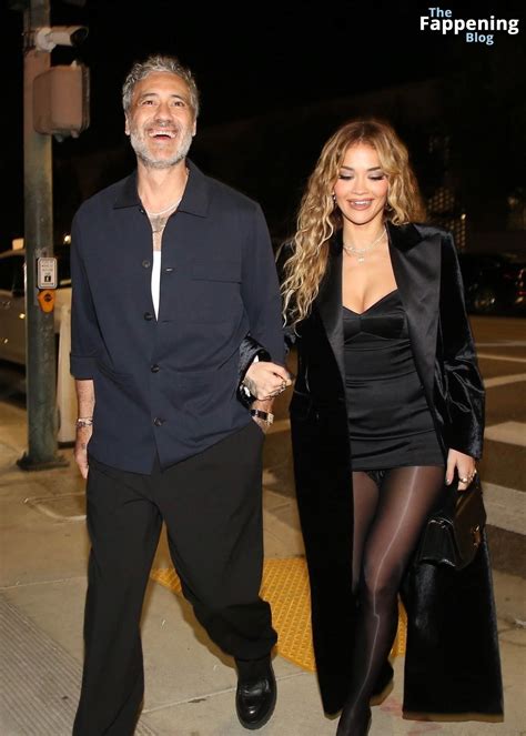 Rita Ora And Taika Waititi Attend Leonardo Dicaprio’s 49th Birthday Party In Beverly Hills 66