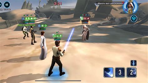 GAC 3v3 Mon Mothma Vs JML Solo Clean Up YouTube