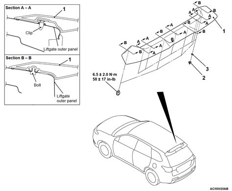 Liftgate Spoiler Removal And Installation