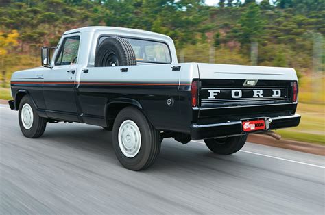 Grandes Brasileiros Ford F 1000 A Primei Quatro Rodas