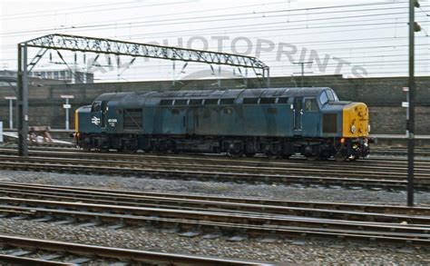 Rail Photoprints Class 40 40099 Crewe 0876 Rp003