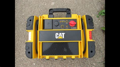 Cat Jump Starter Review