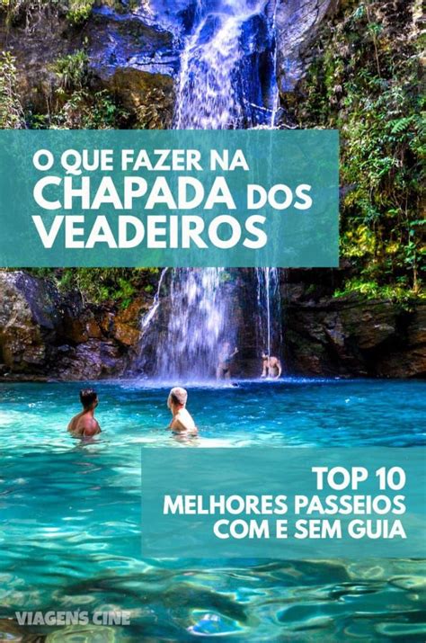 O que fazer na chapada dos veadeiros os 10 melhores pontos turísticos