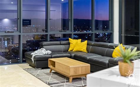 ruby  bedroom penthouse  surfers paradise gold coast updated