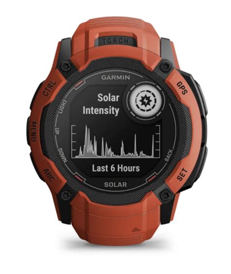 Garmin Instinct 2X Solar Online at Lowest Price in India