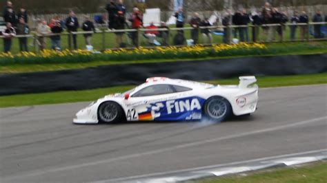 Mclaren F1 Gtr Longtail Spin Goodwood 73rd Members Meeting Youtube