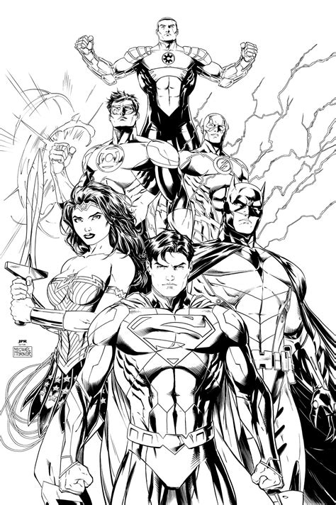 Dc Comics Super Heroes Superheroes Free Printable Coloring Pages