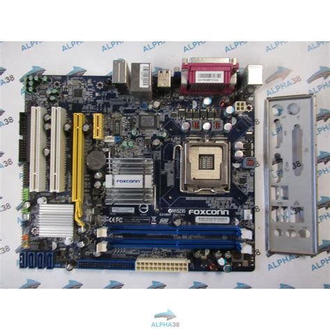 Foxconn G31MXP Series Intel G31 Sockel 775 DDR2 Ram Micro ATX