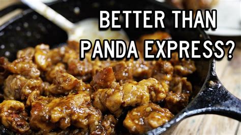 How To Make Tropical Panda Chicken Its Similar To Orange Chicken By