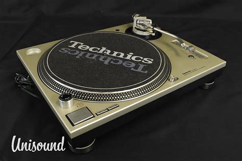 Technics Sl Mk D Silver Direct Drive Dj Turntable Very Reverb