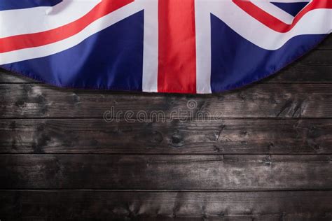 Uk Brittisk Flagga Union Jack Arkivfoto Bild Av England Europa