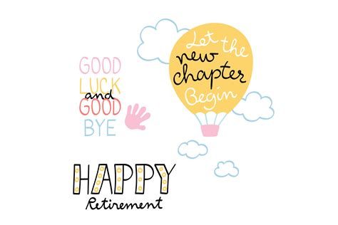 Happy Retirement Sticker Graphic By Niradjstudio Creative Fabrica