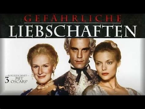 Gef Hrliche Liebschaften Gb Usa Dangerous Liaisons Trailer