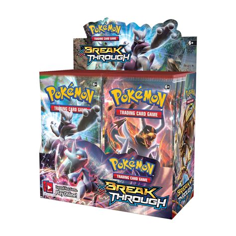 Pokémon TCG: XY BREAKthrough Booster Display Box (36 Packs) - Arcade ...