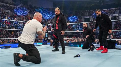 WWE SmackDown 15 De Diciembre Del 2023 Cobertura Y Resultados