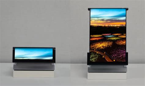 Samsung Pr Sente Le Panneau Rollable Flex Oled Et D Autres Innovations