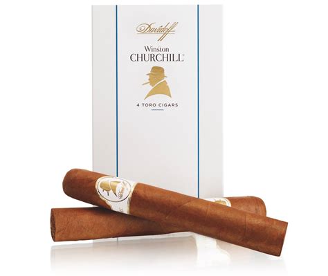 Cigare Winston Churchill Davidoff Les Cigares Selon Edmond