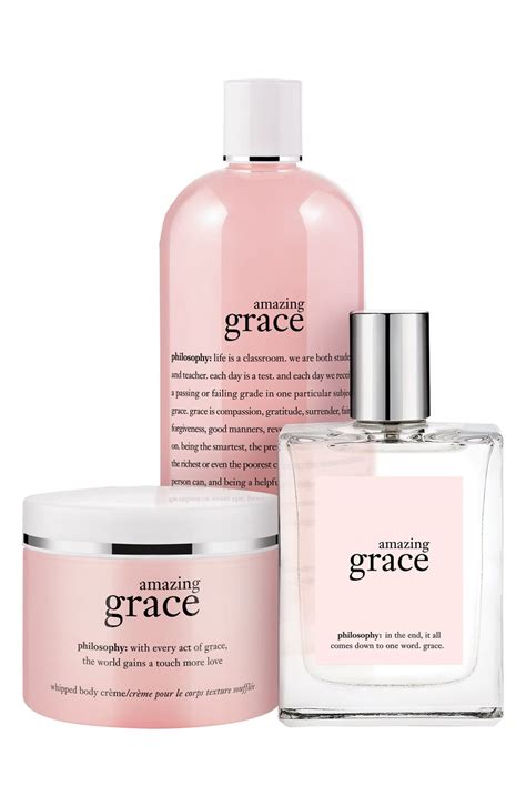 philosophy 'amazing grace' layering set ($81 Value) | Nordstrom