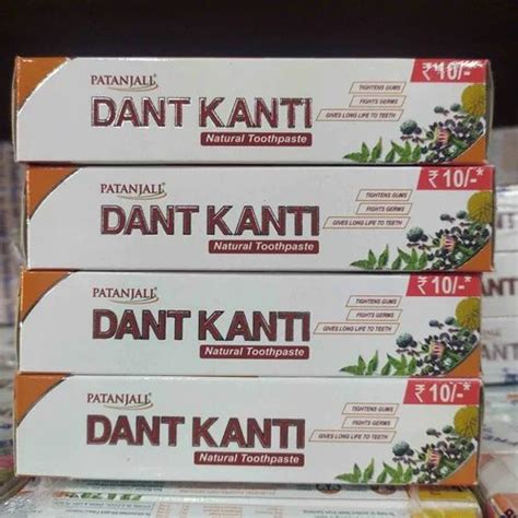 Dant Kanti Natural Toothpaste At Rs Patanjali Toothpaste Id