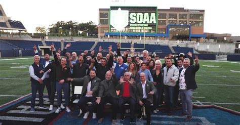 SOAA At The Pro Football Hall Of Fame SOAA