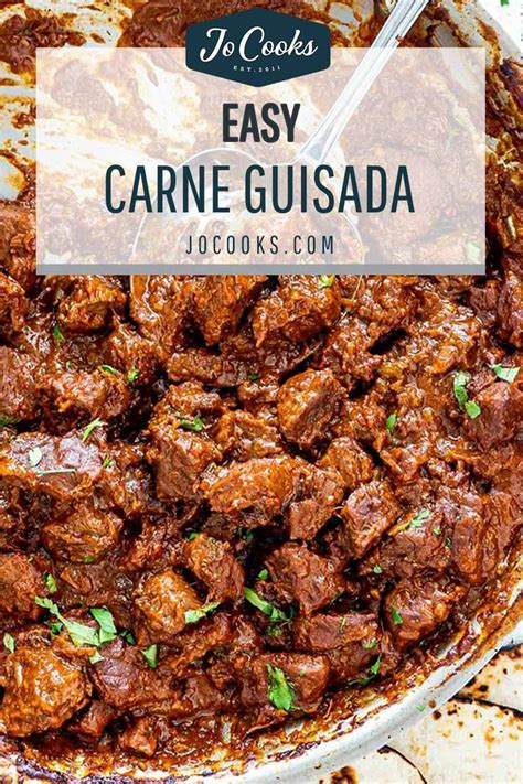 This Carne Guisada Is A Delicious Latin Beef Stew Made With Chunks Of