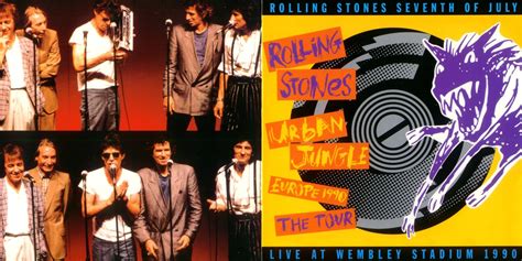 Bootleg Rambler The Rolling Stones 1990 07 07 Wembley Seventh Of