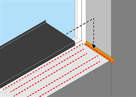 Fabrication de tablettes et appuis de fenêtre sur mesure acier et alu