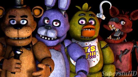 The Fnaf 1 Gang Five Nights At Freddys Amino