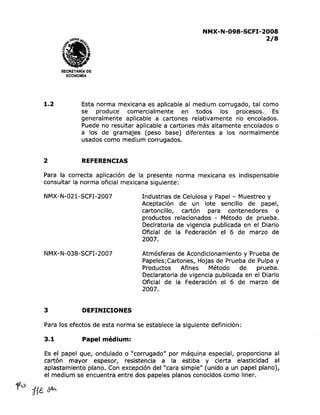 Nmx N Scfi Pdf Norma Oficial Mexicana Pdf