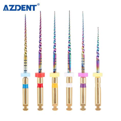 Azdent Mm Heat Activated Niti Endodontic Canal Engine Use Dental