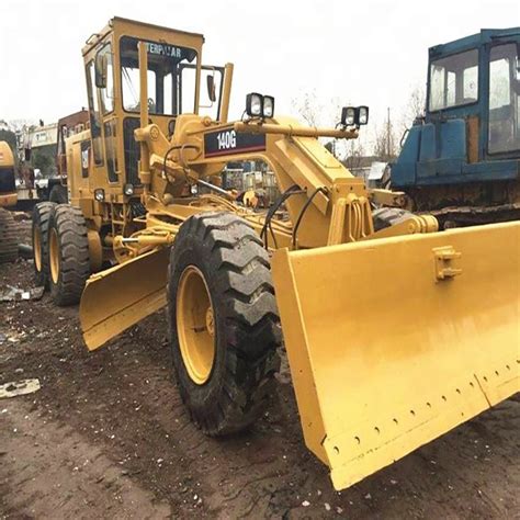 Cheap High Efficiency Used Motor Graders Cat G For Sale Used Wheel