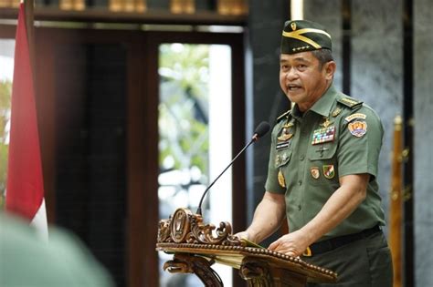 Mutasi Tni Terbaru Jenderal Tni Ad Digeser Jadi Staf Khusus Ksad