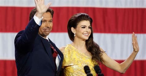 Who Are Casey DeSantis Parents Florida Governor Ron DeSantis Wife