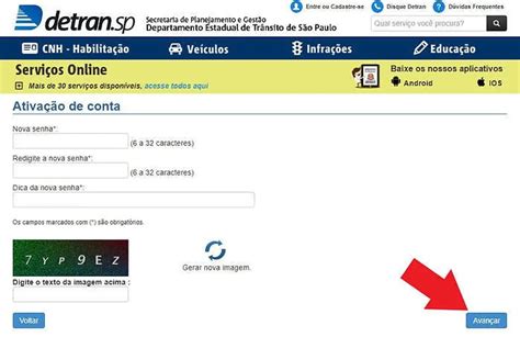 Inscrição Para O Detran - Como fazer o cadastro de usuário no site do DETRAN de São Paulo