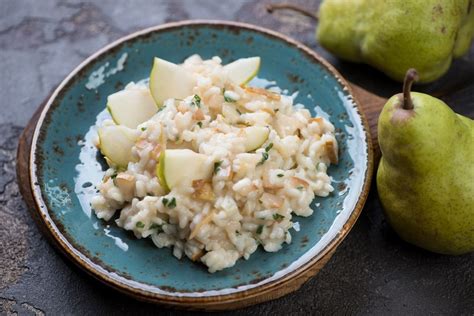 Risotto Pere E Taleggio La Ricetta Super Cremosa