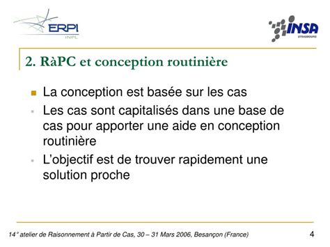 PPT Le raisonnement à partir de cas est il utilisable pour laide à