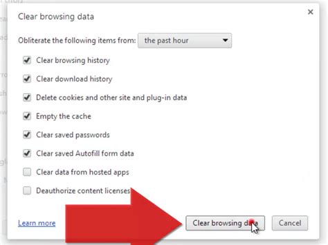 How To Delete Your Browsing History In Google Chrome Steps