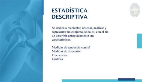 Estadistica Descriptiva E Inferencial Pptx