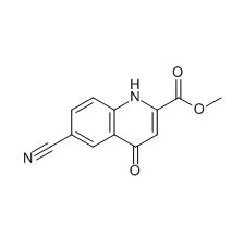 6 Cyano 4 Oxo 1 4 Dihydro Quinoline 2 Carboxylic Acid Methyl Ester