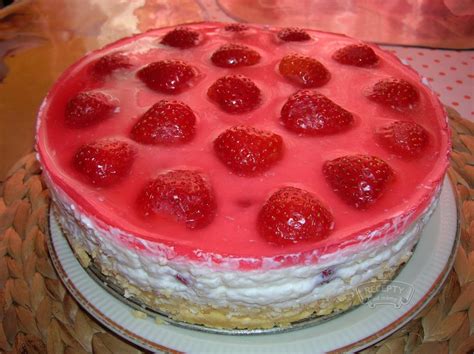 Jahodov Cheesecake Recepty Va En N Vody