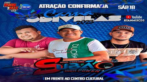 Cd Ao Vivo Novo Paredao Subao Hight Power Carna Odivelas Dj