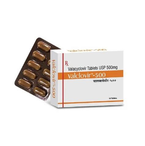 Valclovir Mg Tablets At Rs Stripe Anti Viral In Nagpur Id