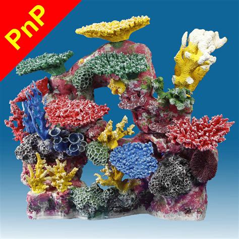 Fish Tank Coral Decorations Fish Tank Aquarium Decoration Resin Coral ...