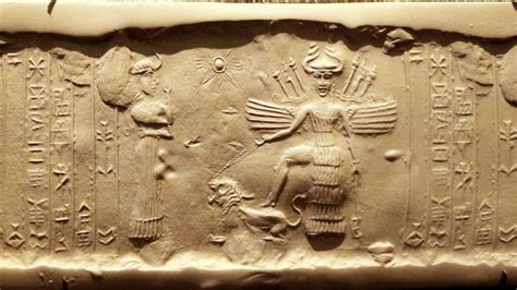 Ancient Mesopotamian Goddesses