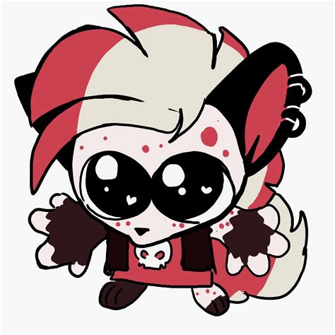 Crymini Is Here Ama Since Husk Is Being Boring Again And Angels Got Googly Eyes For Him Rhazbin